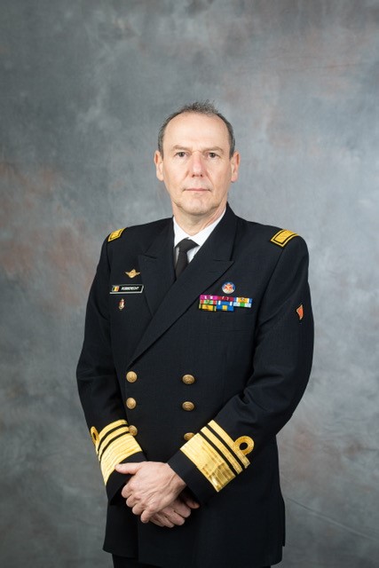 Vice-admiraal  ROBBERECHT Wim