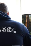 Locked shields, person behind computer
